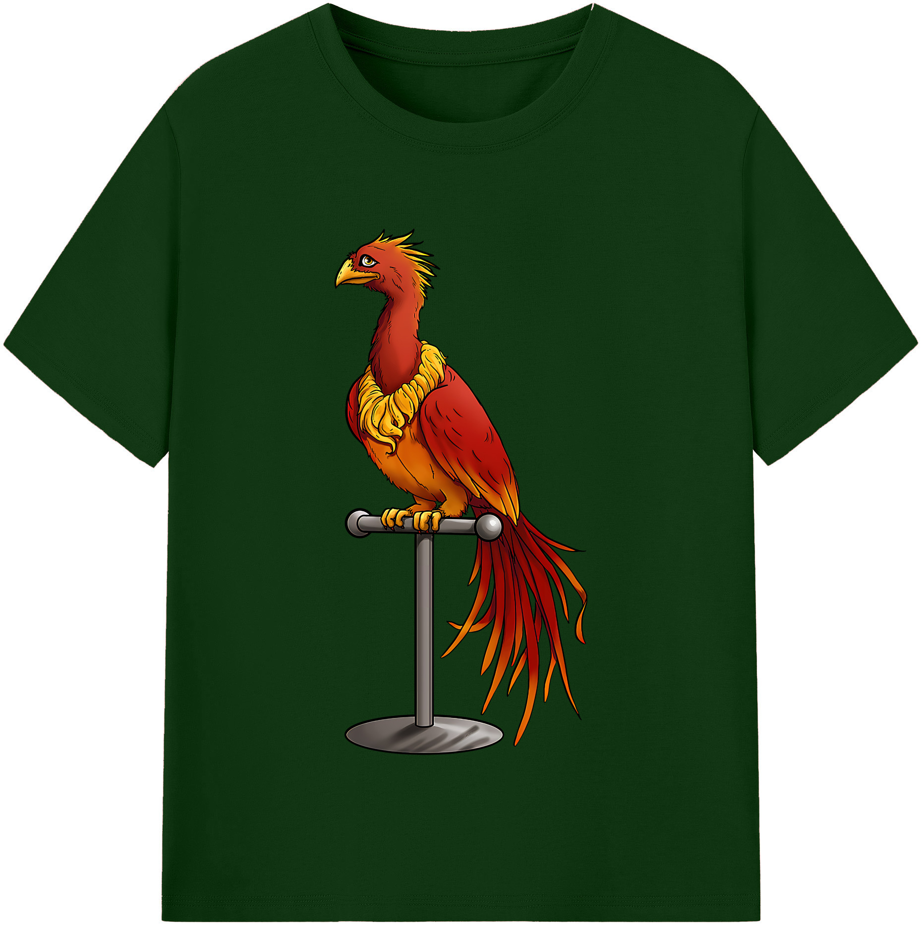 （画像用） Harry Potter ハリー・ポッターシリーズ 綿100％半袖Tシャツ（フロントプリント）
